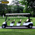 Peças principais elétricas do carrinho de golfe de 6 assentos mesmas como o carro de golfe do carro do clube